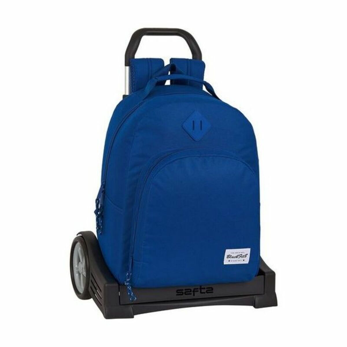 School Rucksack with Wheels Evolution BlackFit8 Oxford Dark Blau (32 x 42 x 15 cm) – Produktbild 1