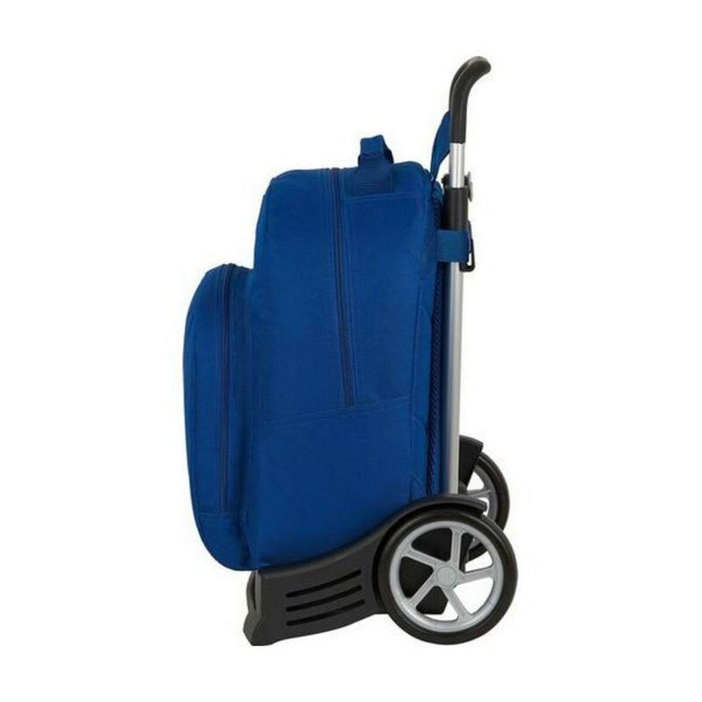 Schulrucksack mit Rollen Evolution BlackFit8 Oxford Dunkelblau (32 x 42 x 15 cm)