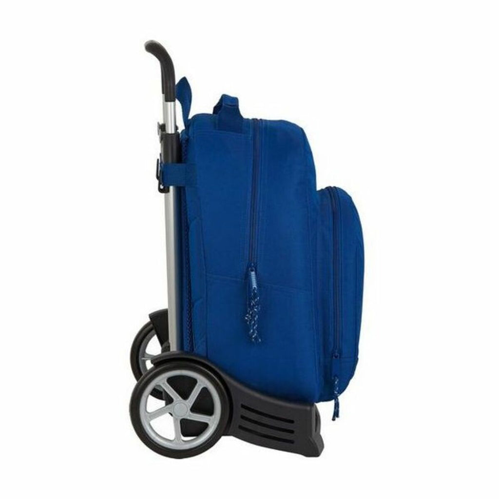 Schulrucksack mit Rollen Evolution BlackFit8 Oxford Dunkelblau (32 x 42 x 15 cm)
