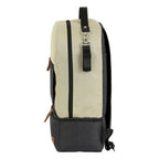 Safta Sporttasche mit Schuh Halter M883 Beige Dunkelgrau 15 L
