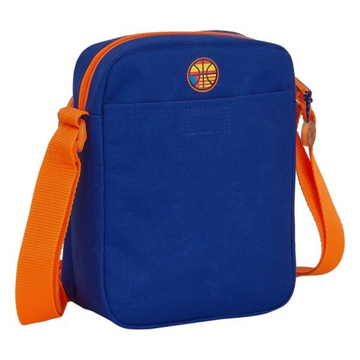 Valencia Basket Umhängetasche M672 Blau Orange