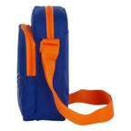 Valencia Basket Umhängetasche M672 Blau Orange