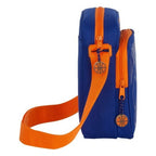 Valencia Basket Umhängetasche M672 Blau Orange
