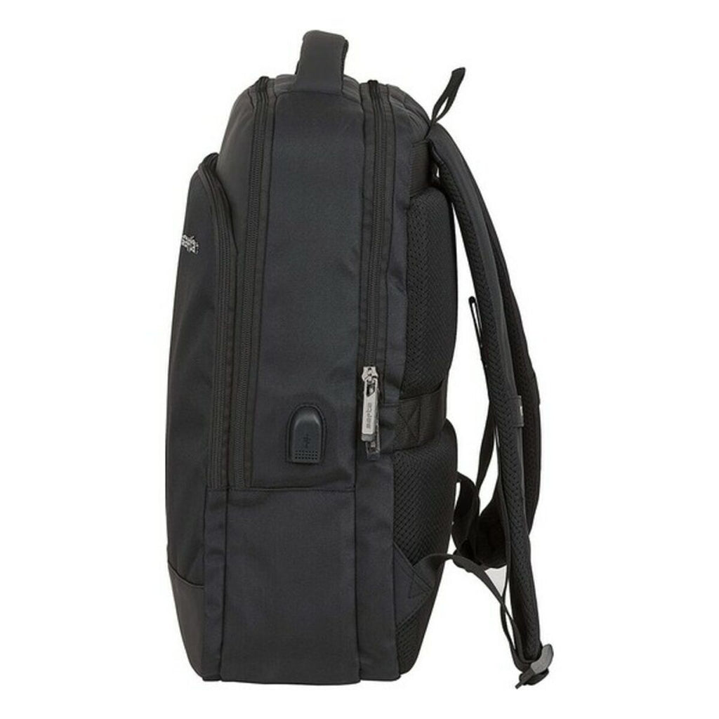 Rucksack für Notebook & Tablet mit USB Ausgang Safta Business