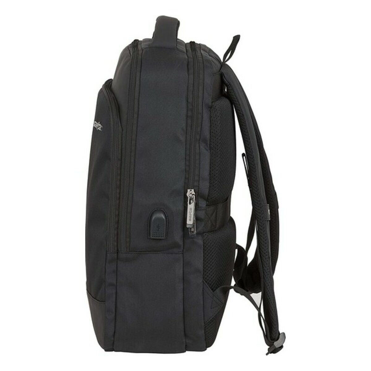 Rucksack für Notebook & Tablet mit USB Ausgang Safta Business