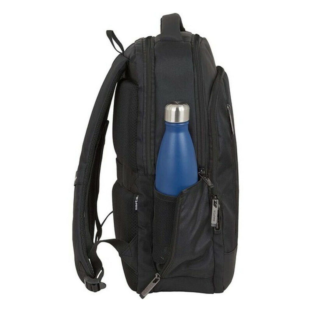 Rucksack für Notebook & Tablet mit USB Ausgang Safta Business