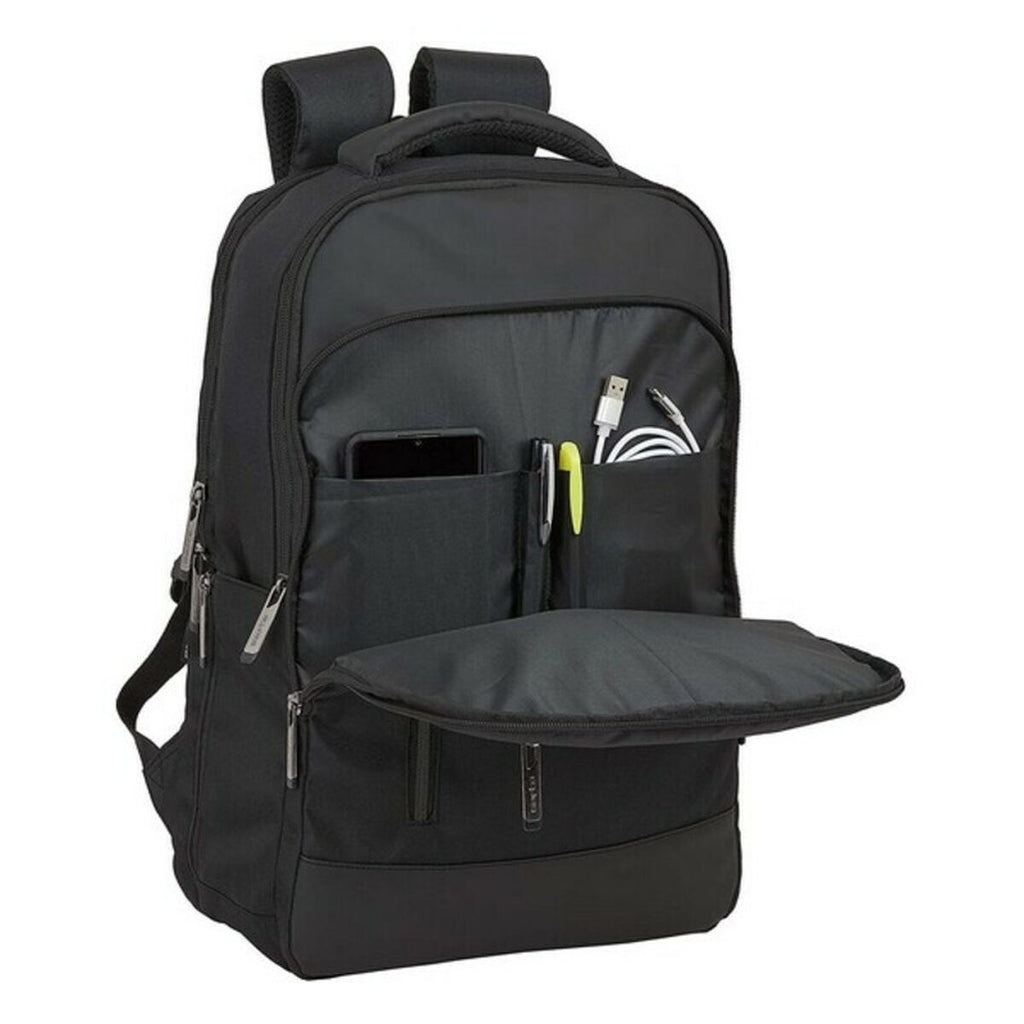 Rucksack für Notebook & Tablet mit USB Ausgang Safta Business