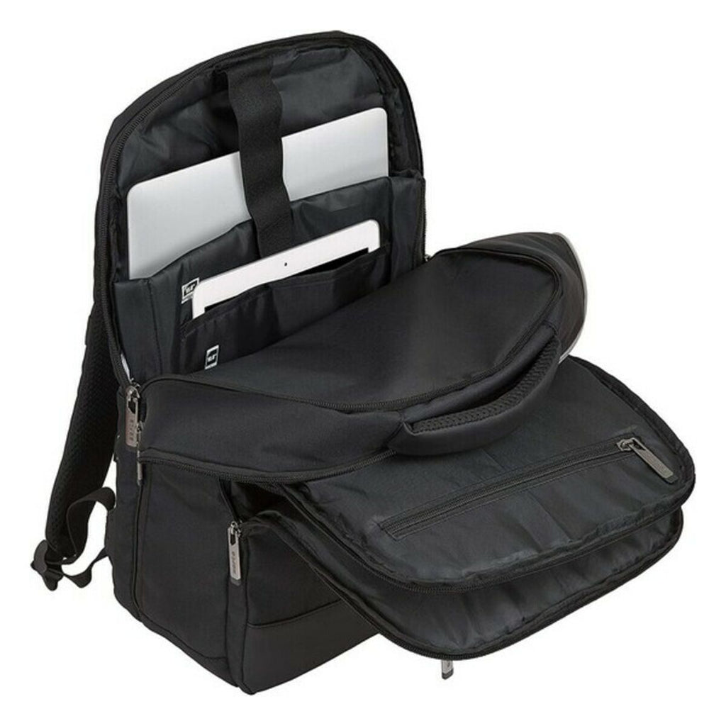 Rucksack für Notebook & Tablet mit USB Ausgang Safta Business