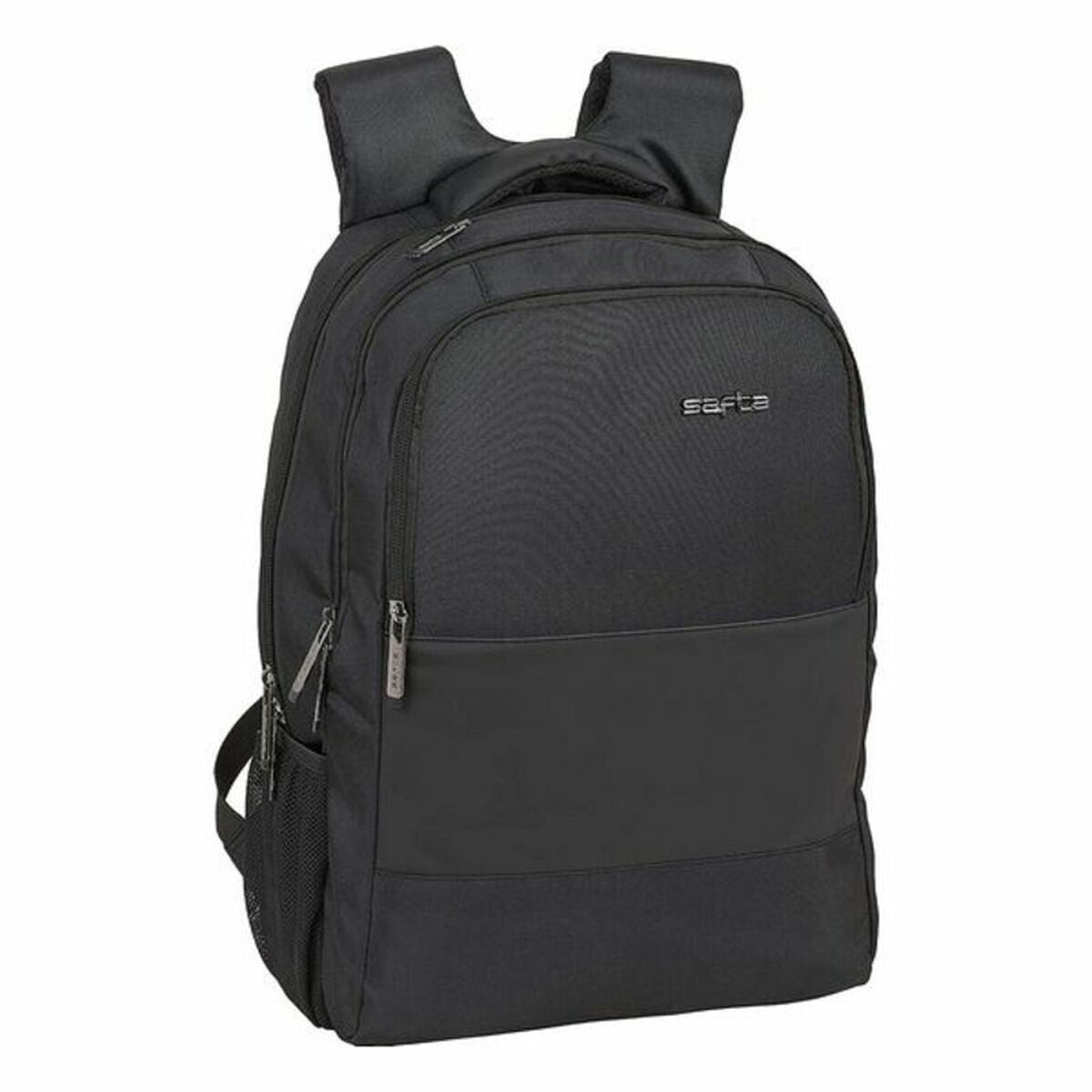 Laptop- und Tablet-Rucksack mit USB-Anschluss Safta 15,6'' Schwarz 30 x 43 x 16 cm – Produktbild 1