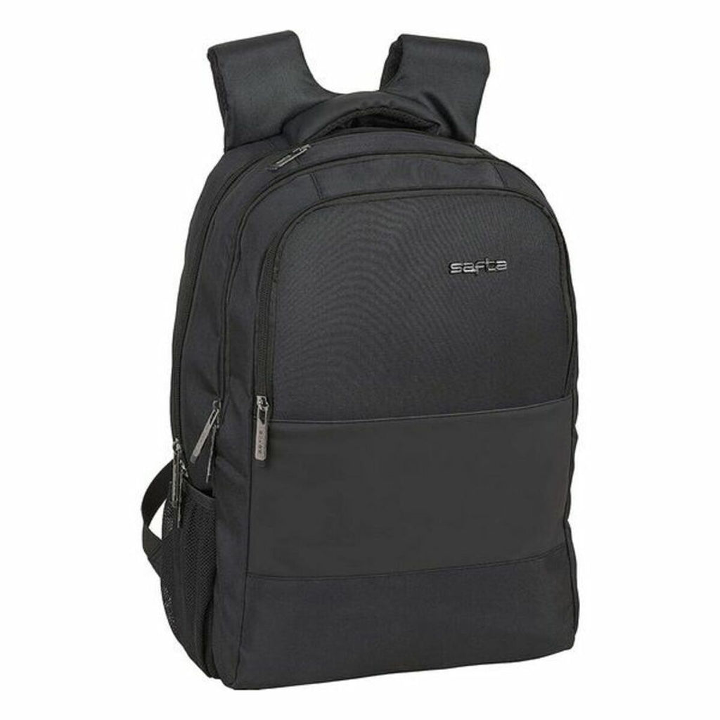 Rucksack für Notebook & Tablet mit USB Ausgang Safta 15,6'' Schwarz 30 x 43 x 16 cm