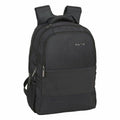 Rucksack für Notebook & Tablet mit USB Ausgang Safta 15,6'' Schwarz 30 x 43 x 16 cm