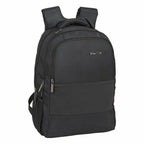 Rucksack für Notebook & Tablet mit USB Ausgang Safta 15,6'' Schwarz 30 x 43 x 16 cm