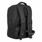 Rucksack für Notebook & Tablet mit USB Ausgang Safta 15,6'' Schwarz 30 x 43 x 16 cm