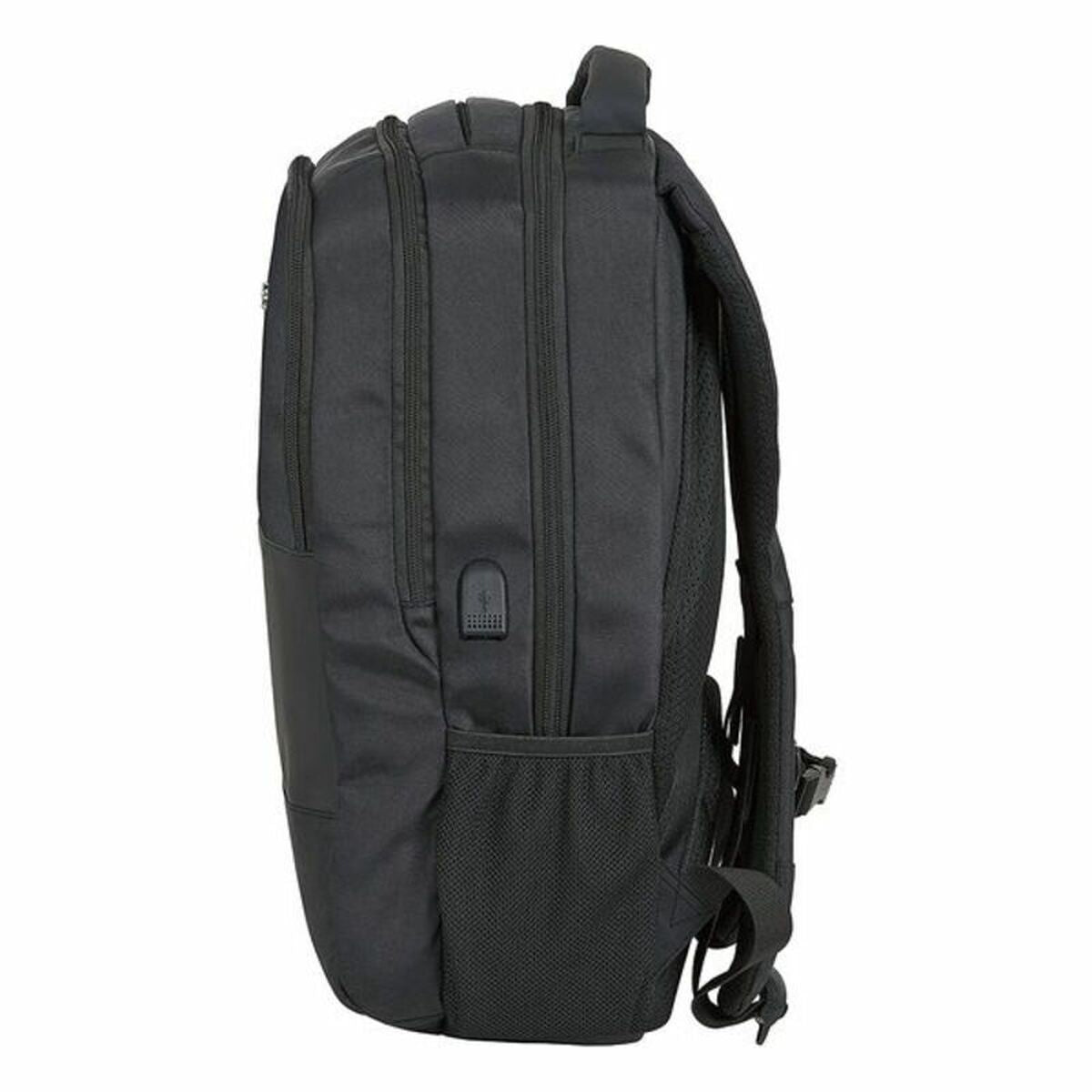 Rucksack für Notebook & Tablet mit USB Ausgang Safta 15,6'' Schwarz 30 x 43 x 16 cm