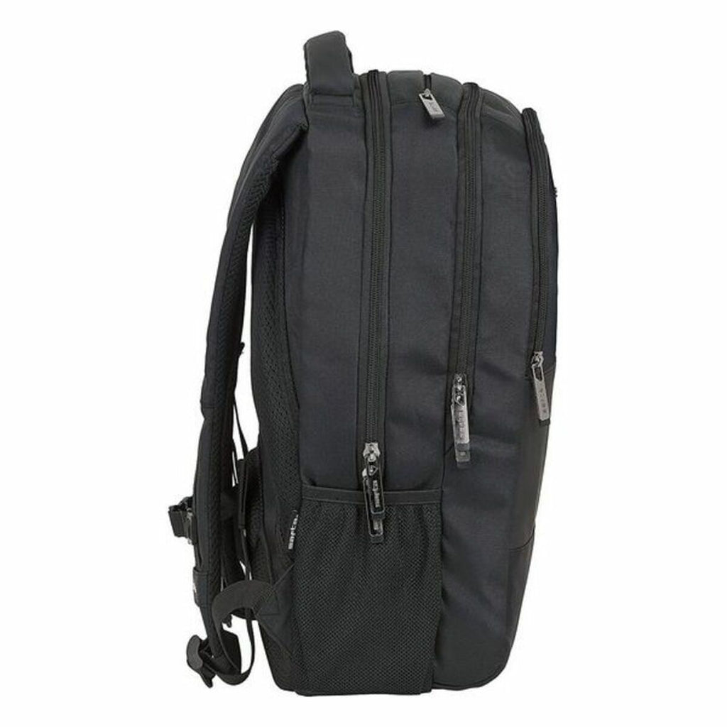 Rucksack für Notebook & Tablet mit USB Ausgang Safta 15,6'' Schwarz 30 x 43 x 16 cm
