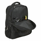 Rucksack für Notebook & Tablet mit USB Ausgang Safta 15,6'' Schwarz 30 x 43 x 16 cm