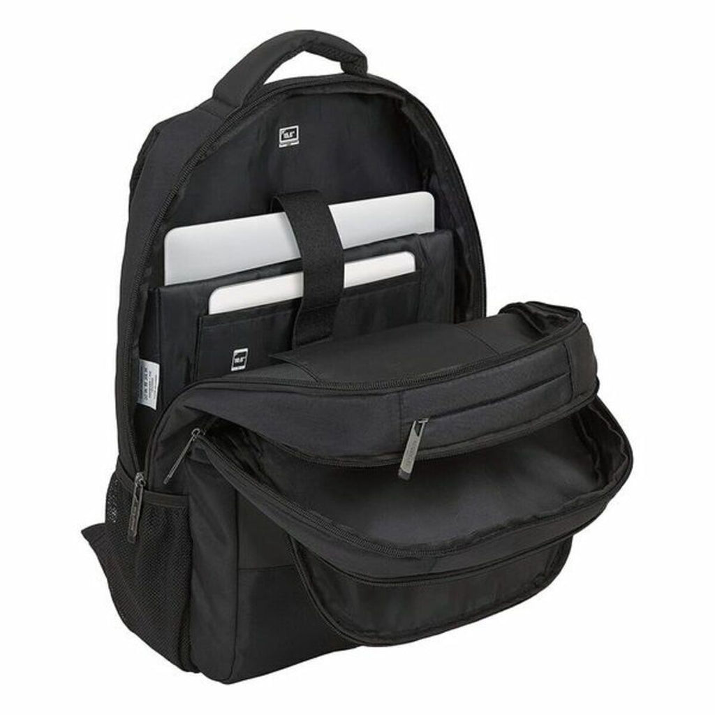 Rucksack für Notebook & Tablet mit USB Ausgang Safta 15,6'' Schwarz 30 x 43 x 16 cm