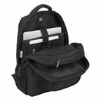 Rucksack für Notebook & Tablet mit USB Ausgang Safta 15,6'' Schwarz 30 x 43 x 16 cm