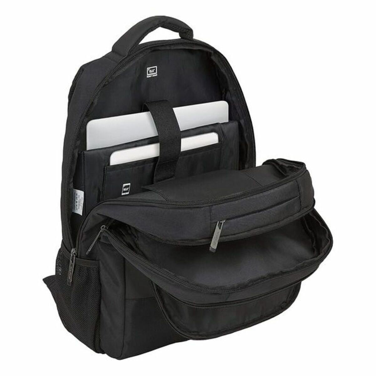 Rucksack für Notebook & Tablet mit USB Ausgang Safta 15,6'' Schwarz 30 x 43 x 16 cm