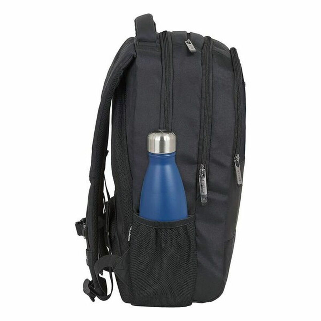Rucksack für Notebook & Tablet mit USB Ausgang Safta 15,6'' Schwarz 30 x 43 x 16 cm