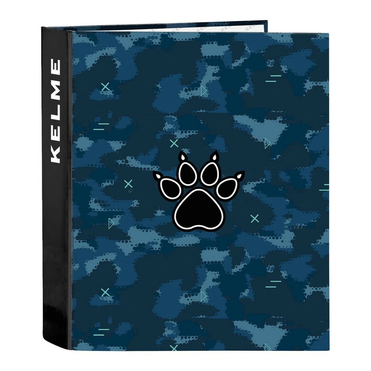 Ring binder Kelme Break Schwarz Navy Blau A4 (40 mm) – Produktbild 1