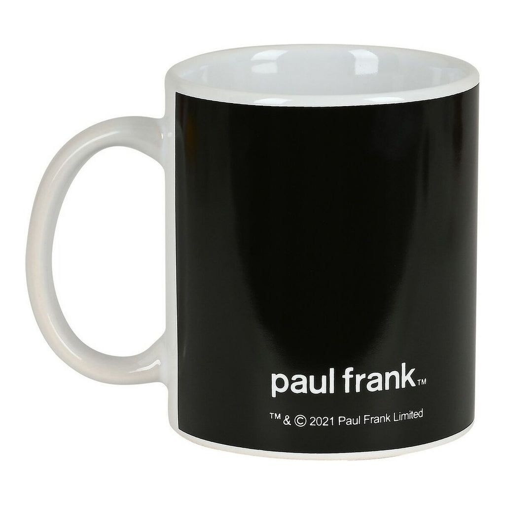 Paul Frank Becher Team player Keramik Schwarz (350 ml)