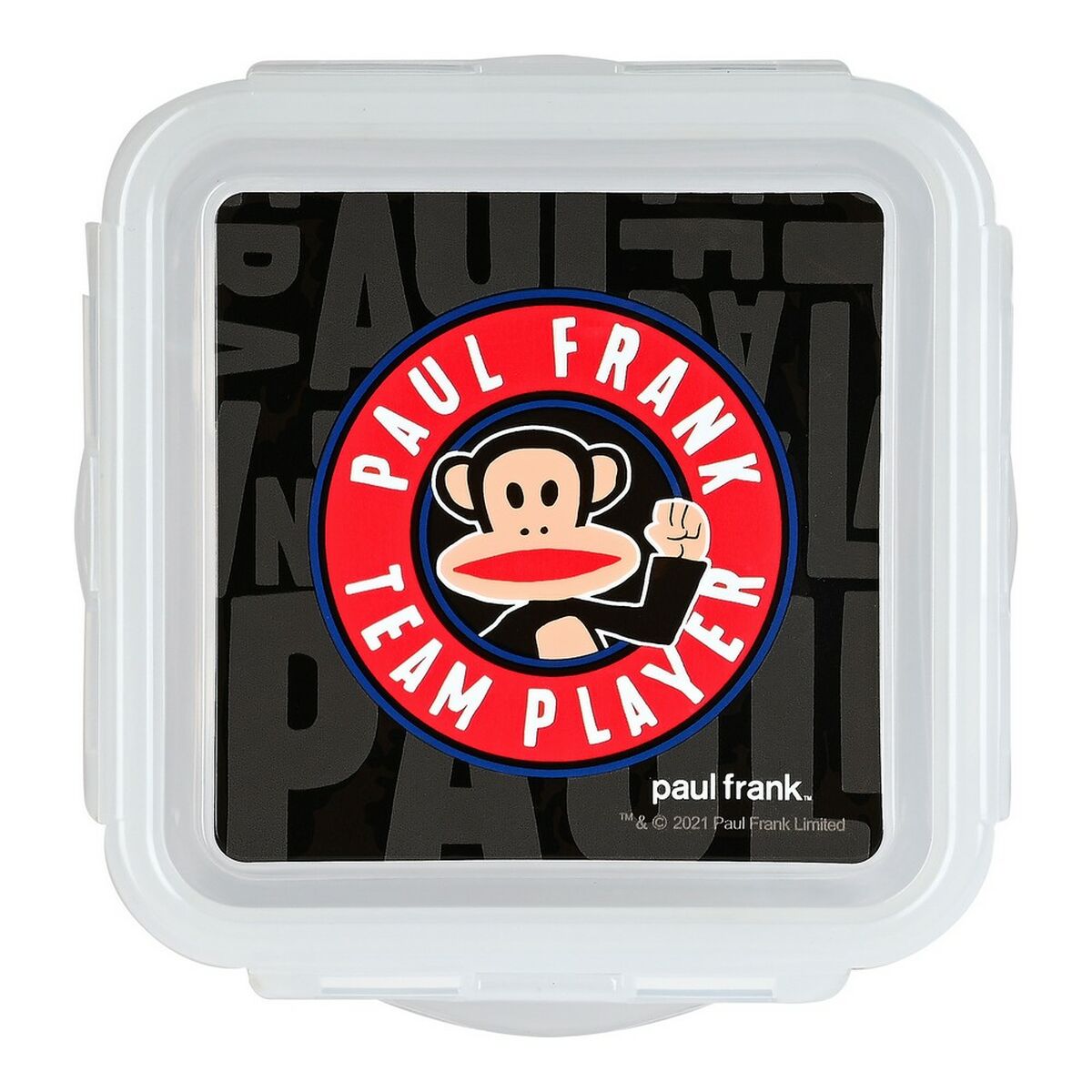 Paul Frank Lunchbox Team player Polyurethane Schwarz