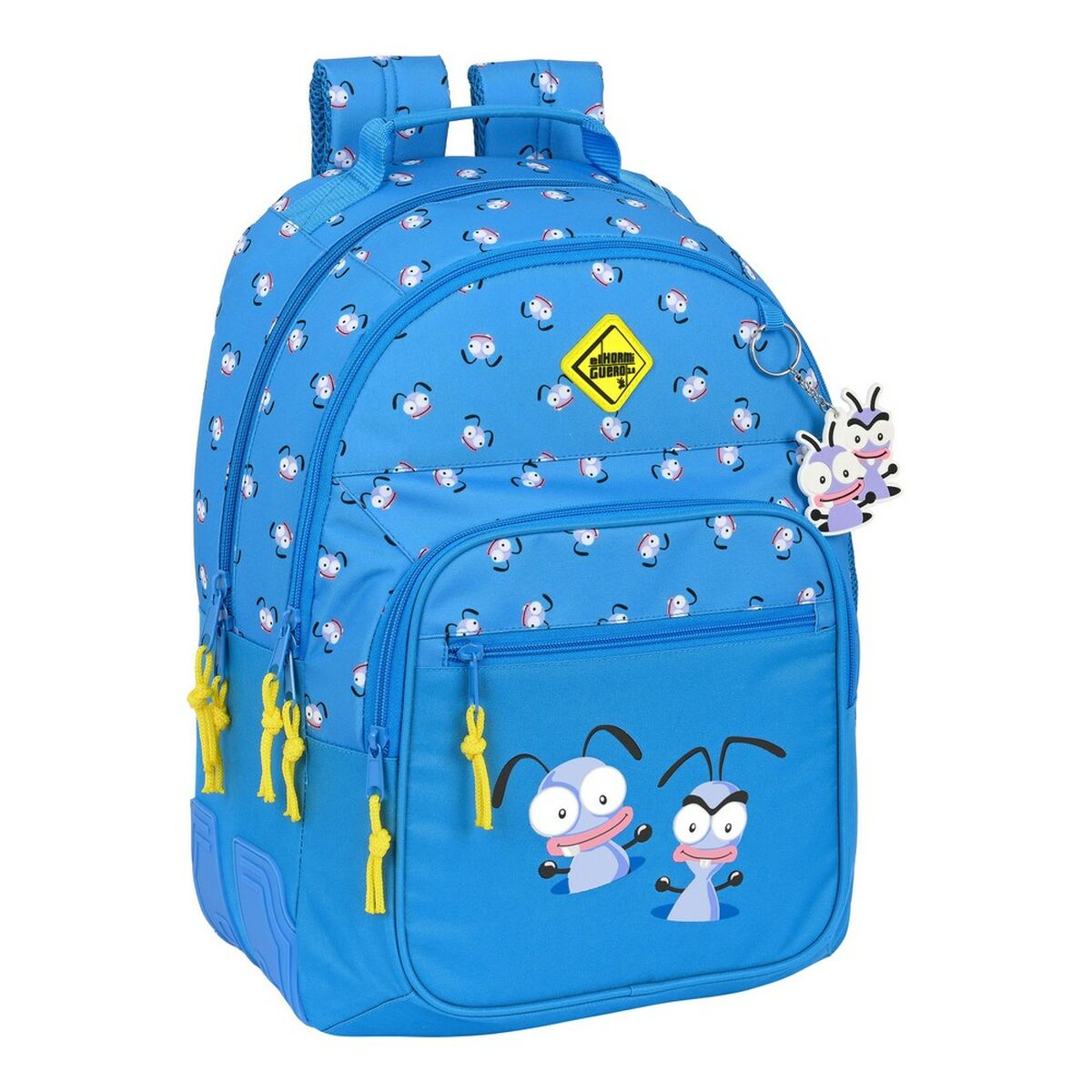 Schultasche El Hormiguero Blau 32 x 42 x 15 cm