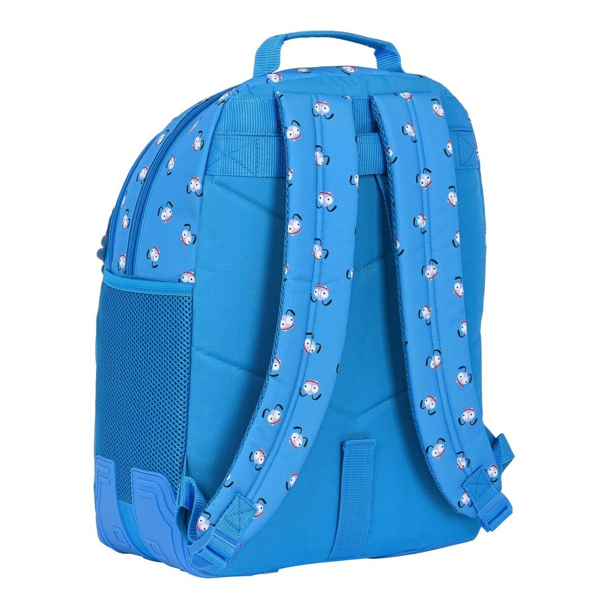 Schultasche El Hormiguero Blau 32 x 42 x 15 cm