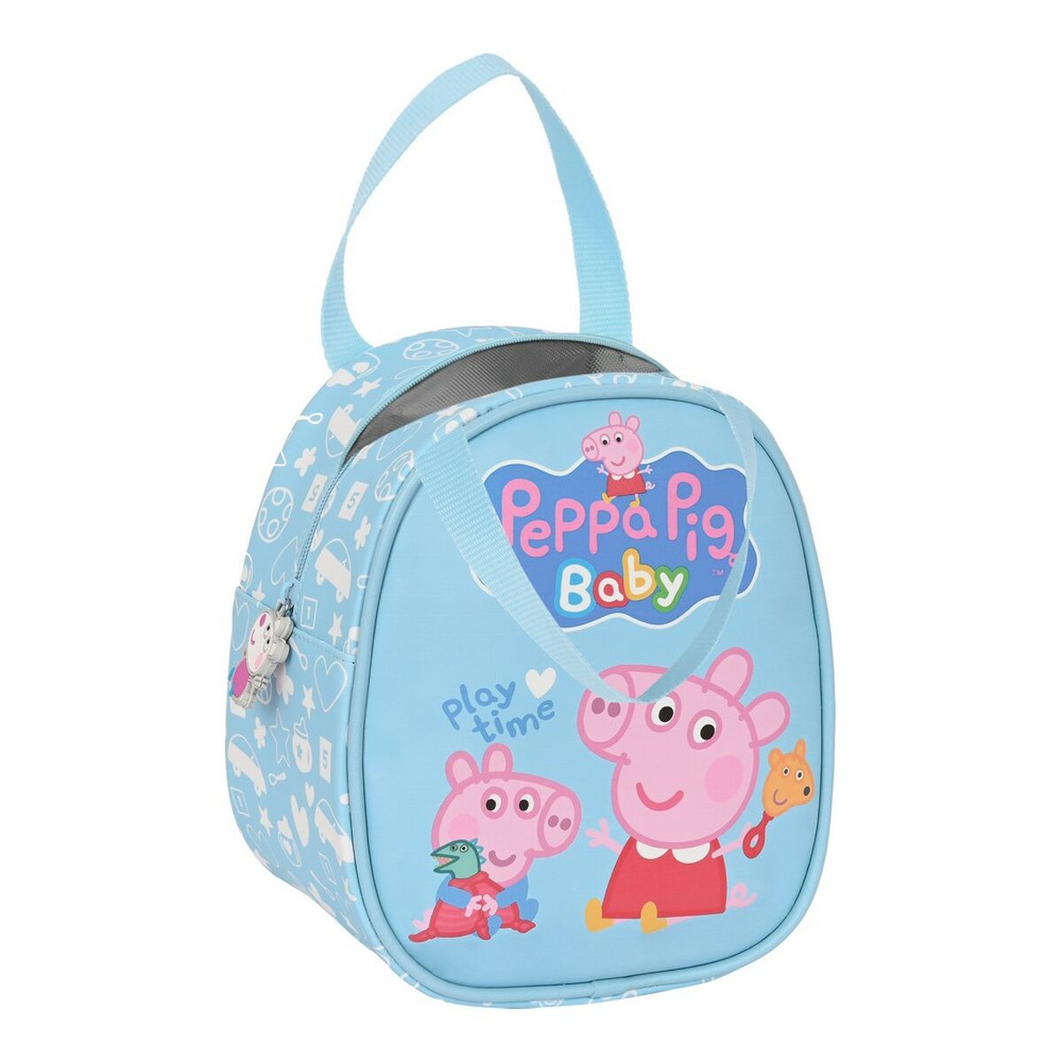 Peppa Pig Thermo-Lunchbox Baby Blau