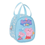 Peppa Pig Thermo-Lunchbox Baby Blau