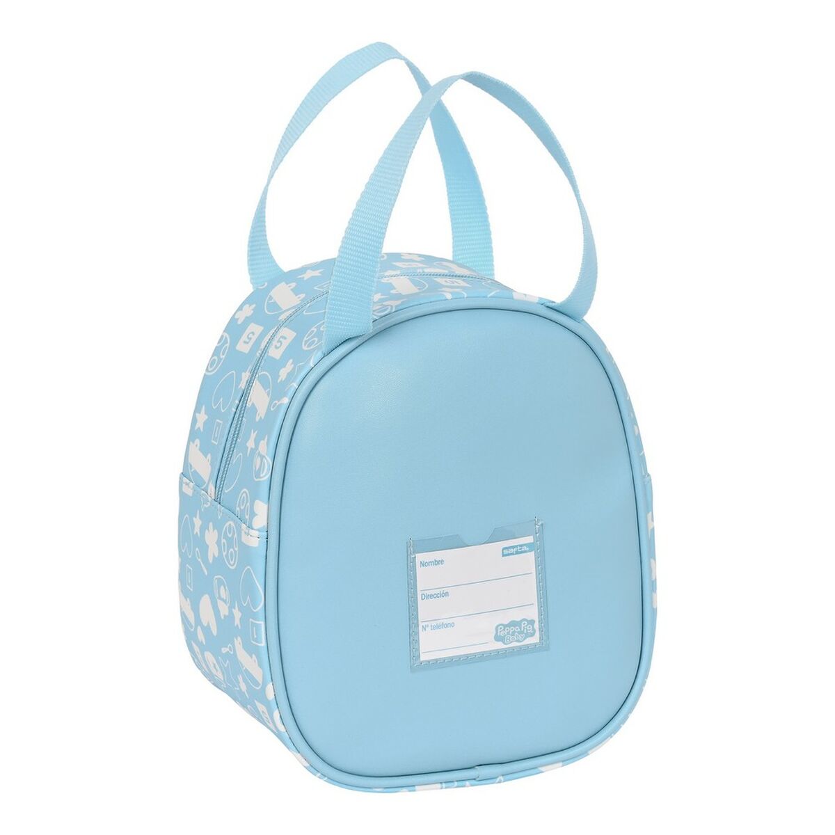 Peppa Pig Thermo-Lunchbox Baby Blau