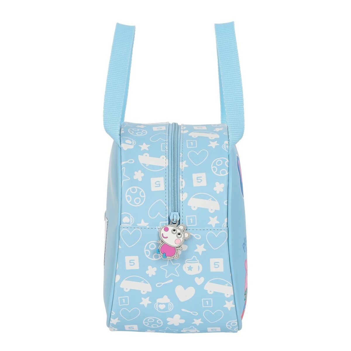Peppa Pig Thermo-Lunchbox Baby Blau