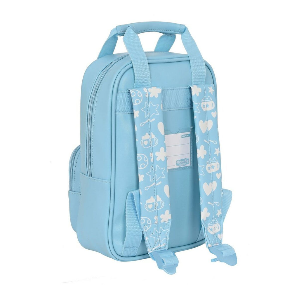 Peppa Pig Kindertasche Baby Hellblau