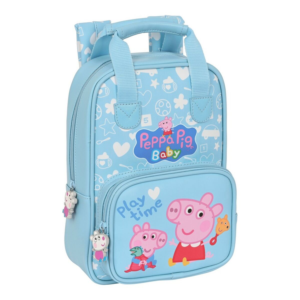 Peppa Pig Kindertasche Baby Hellblau