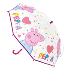 Umbrella Peppa Pig Having fun Rosa (Ø 80 cm)