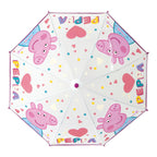 Umbrella Peppa Pig Having fun Rosa (Ø 80 cm)