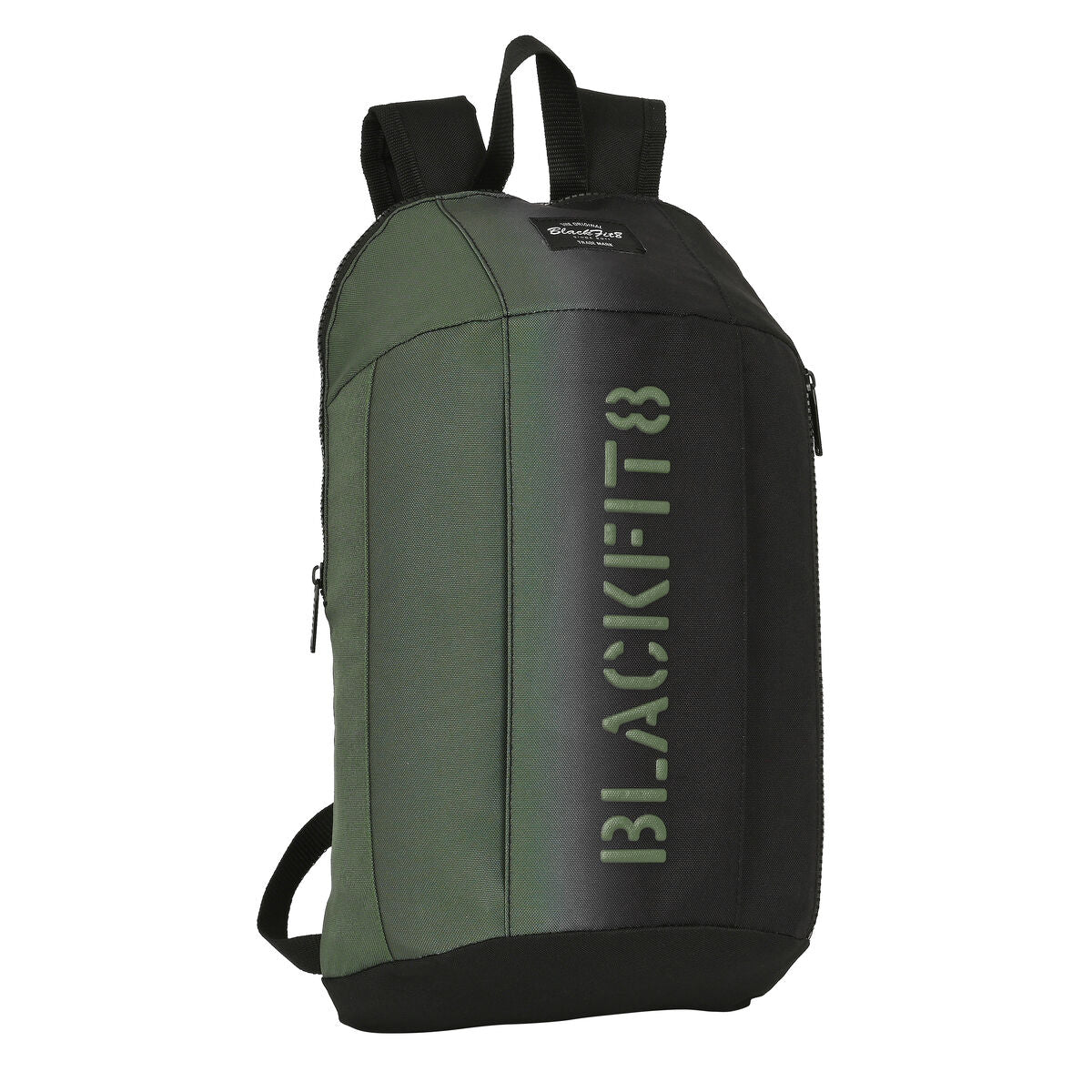 Kinder bag BlackFit8 Gradient Mini Schwarz Military Grün (22 x 39 x 10 cm) – Produktbild 1