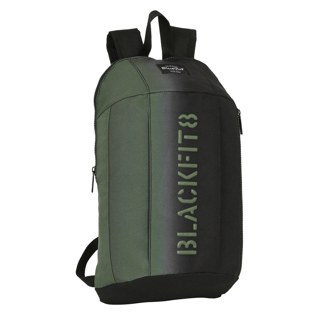 BlackFit8 Kindertasche Gradient Mini Schwarz Military Grün