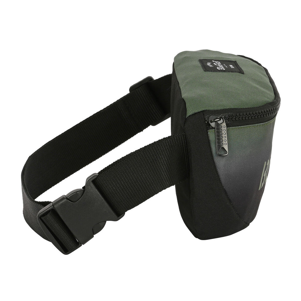 BlackFit8 Gürteltasche Gradient Schwarz Military Grün