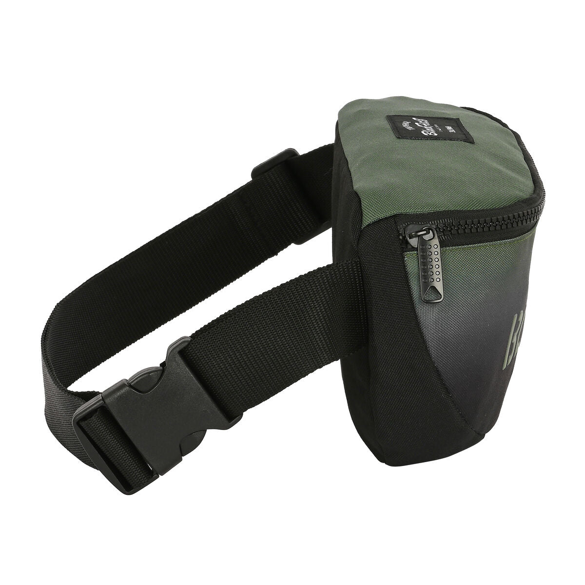 BlackFit8 Gürteltasche Gradient Schwarz Military Grün