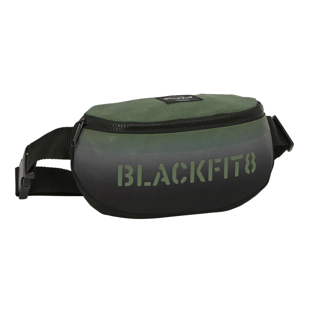 BlackFit8 Gürteltasche Gradient Schwarz Military Grün