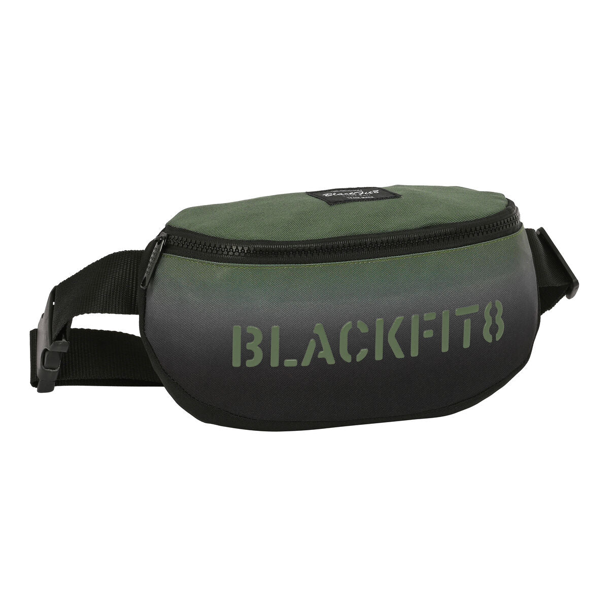 Belt Pouch BlackFit8 Gradient Schwarz Military Grün 23 x 14 x 9 cm – Produktbild 1