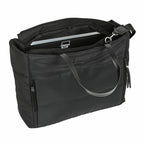 Moos Tasche Schwarz Padded Schwarz