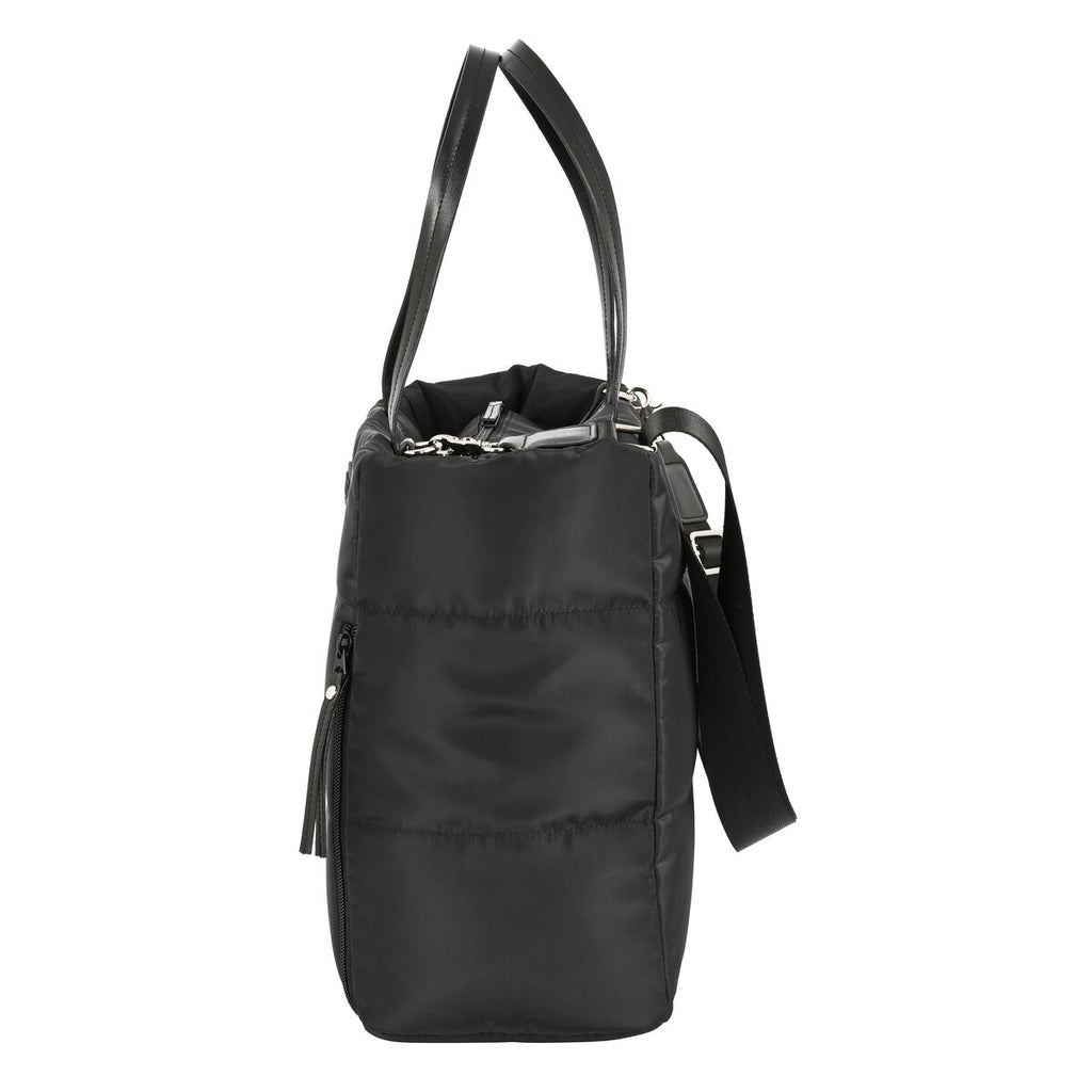 Moos Tasche Schwarz Padded Schwarz