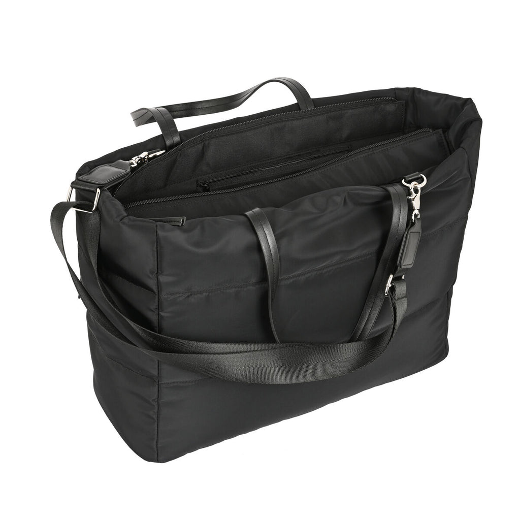 Moos Tasche Schwarz Padded Schwarz