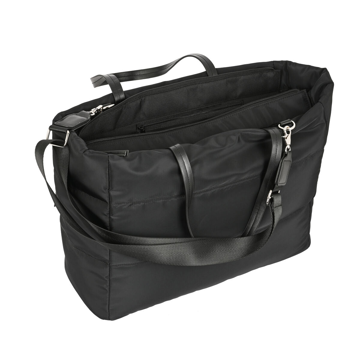 Moos Tasche Schwarz Padded Schwarz