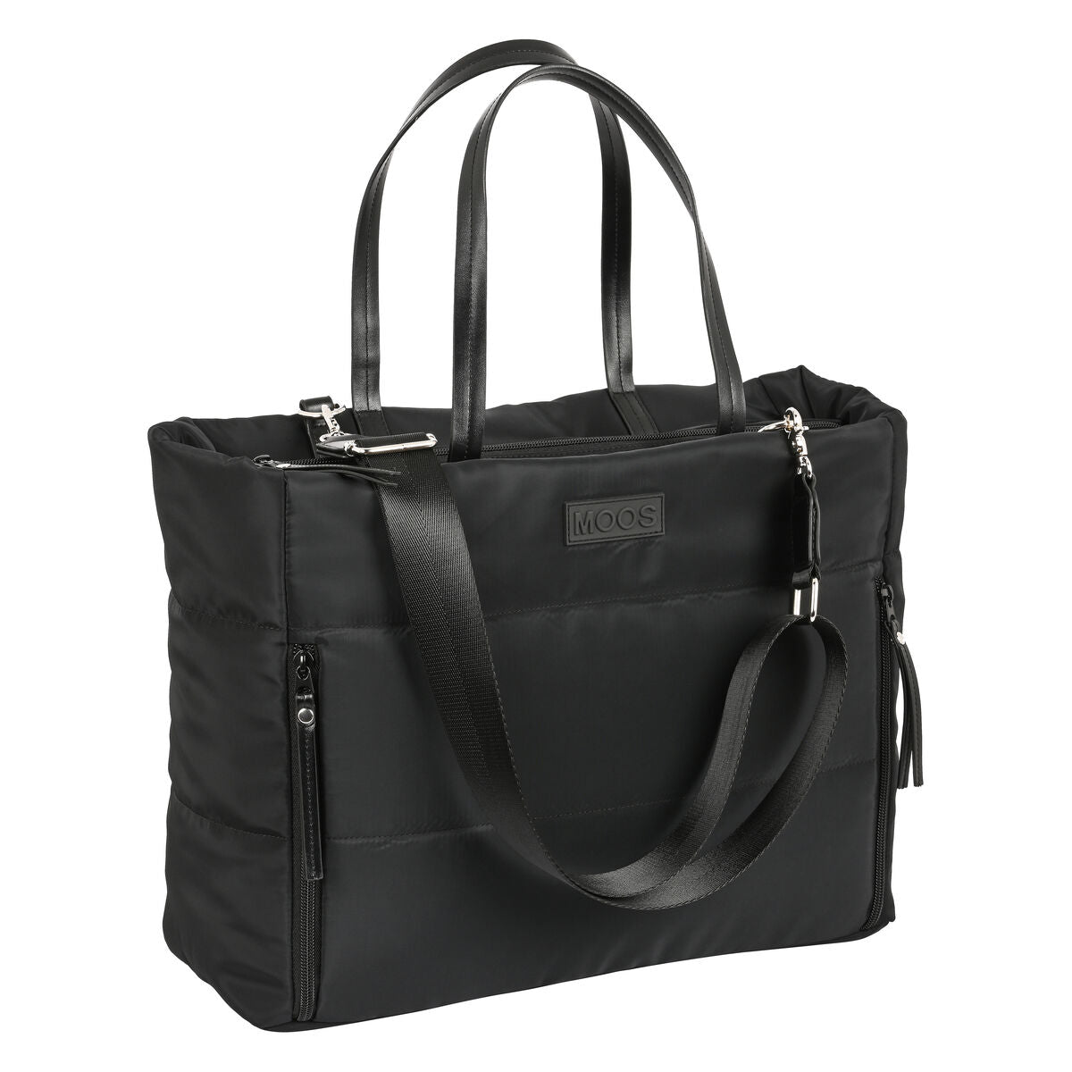 Bag Moos Negro Padded Schwarz (54 x 31 x 17 cm) – Produktbild 1
