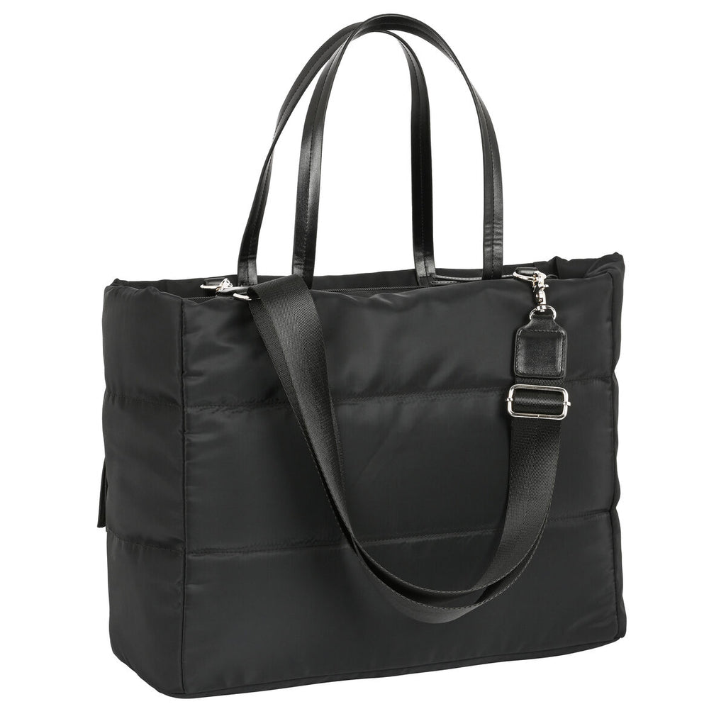 Moos Tasche Schwarz Padded Schwarz