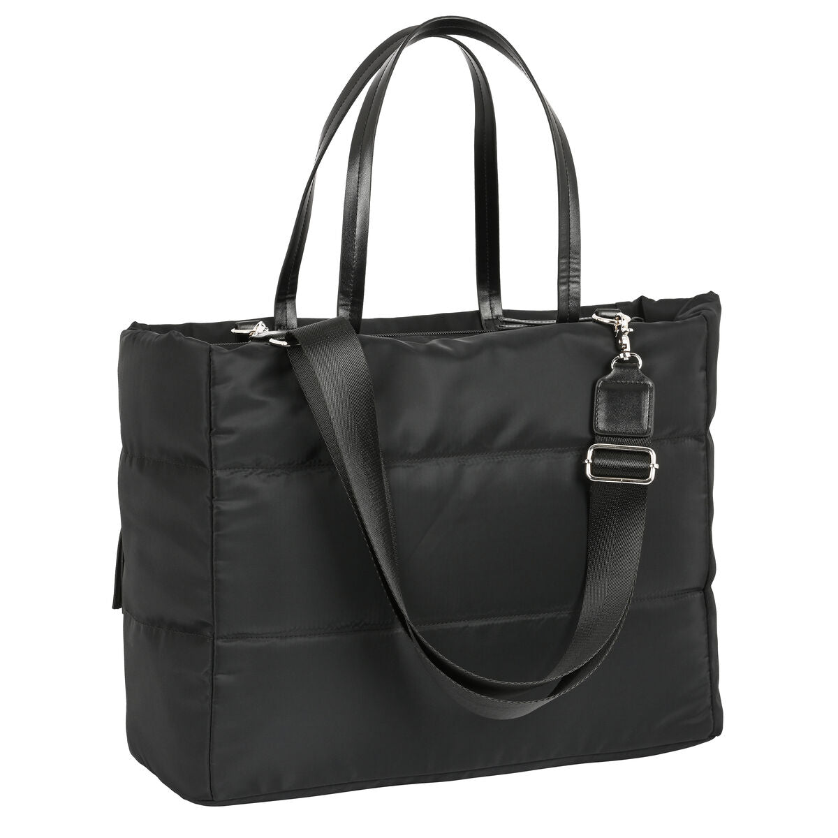 Moos Tasche Schwarz Padded Schwarz